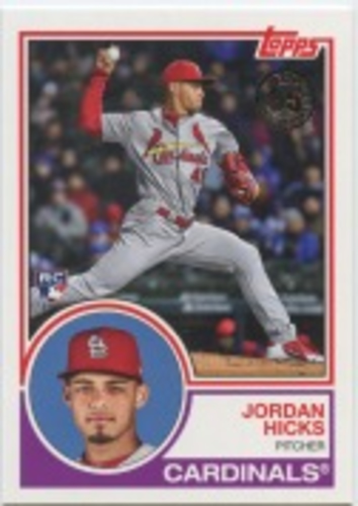 2018 Topps Update '83 Topps #834 Jordan Hicks