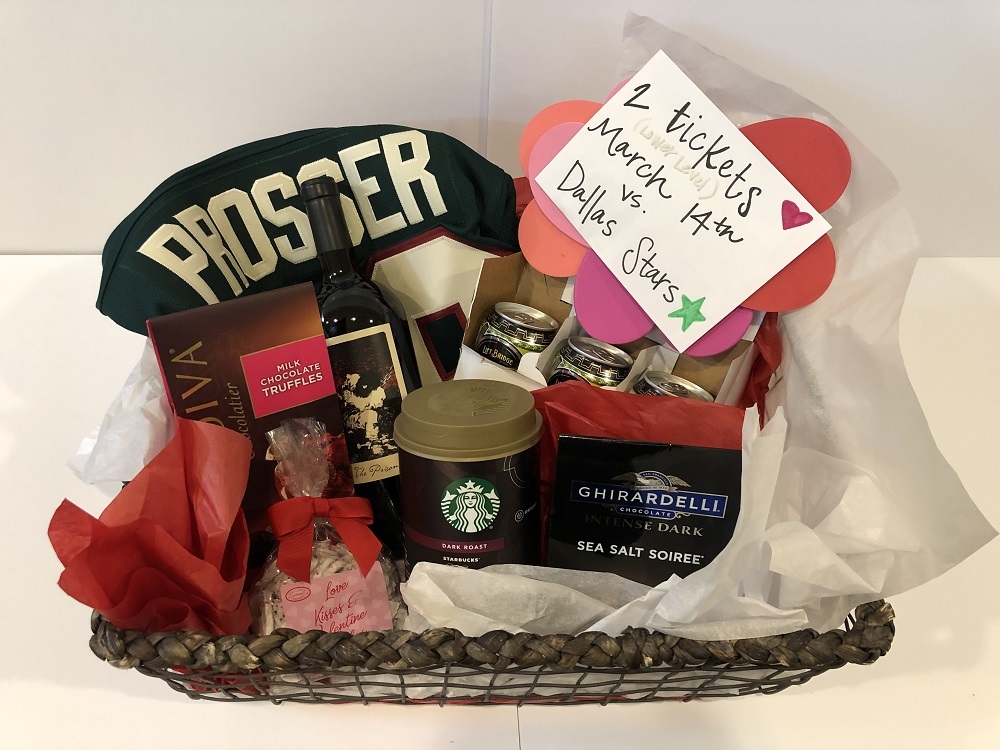 Nate & Brittani Prosser Favorite Things Basket