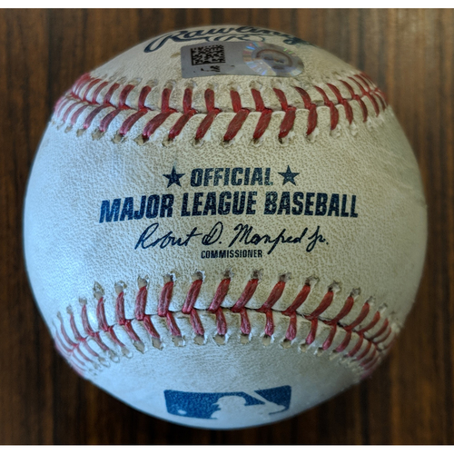Clint Frazier - 2-Run Home Run: Game-Used