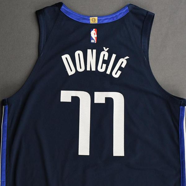 Luka Doncic - Dallas Mavericks - Kia NBA Tip-Off 2020 ...