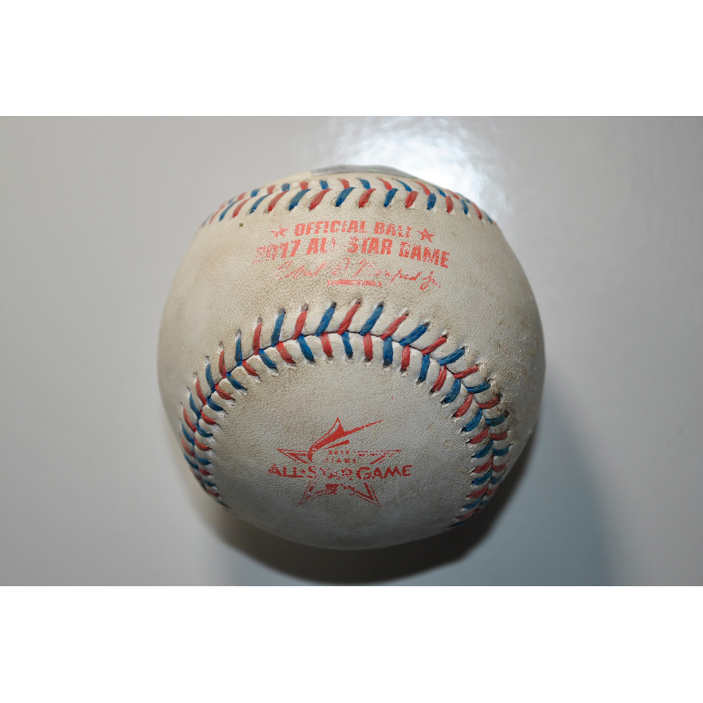 GameUsed Baseball 2017 AllStar Game Pitcher Dellin Betances