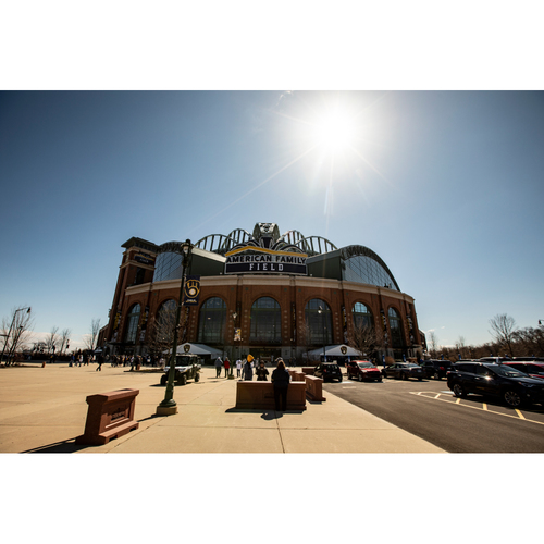 American Family Field Roof Tour Milwaukee Brewers Auctions