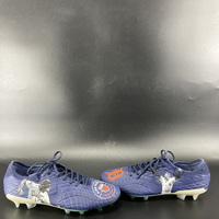 MCMC - Lions Jack Fox Custom Cleats 2024 Season Size 11 Supporting Kirk ...
