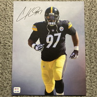 Shriners - Steelers Cam Heyward Signed 8x10 Photo
