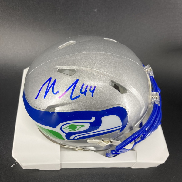 NFL - Seahawks Nick Bellore Signed Alternate Mini Helmet