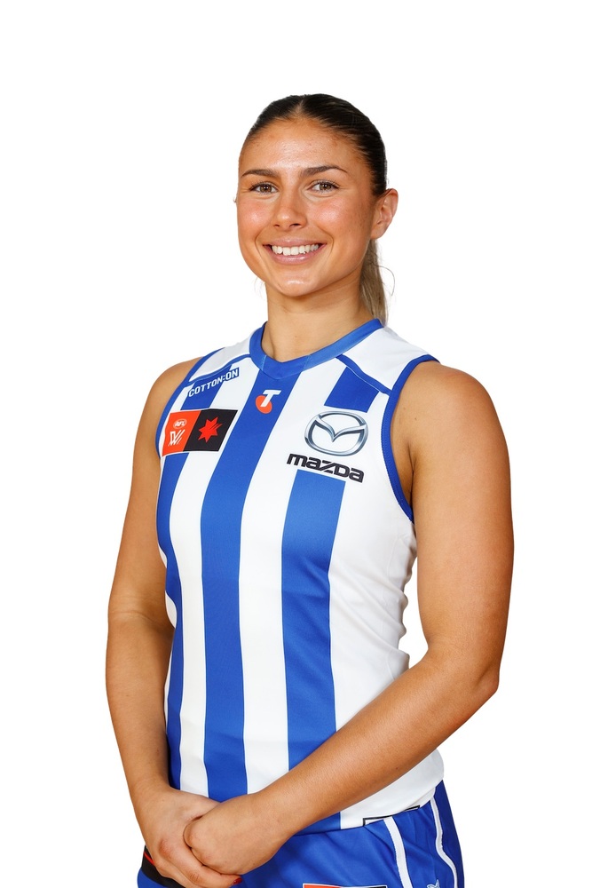 Ruby Tripodi #19 - 2025 Signed Premiership Guernsey