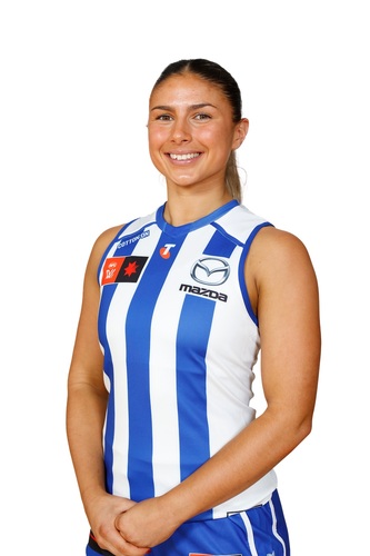 Photo of Ruby Tripodi #19 - 2025 Signed Premiership Guernsey