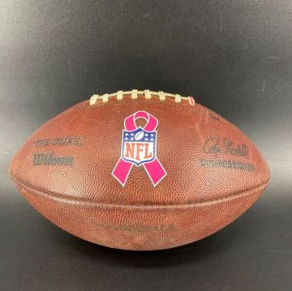 Crucial Catch - Game Used Football Used By Cardinals Offense (Unknown Game)