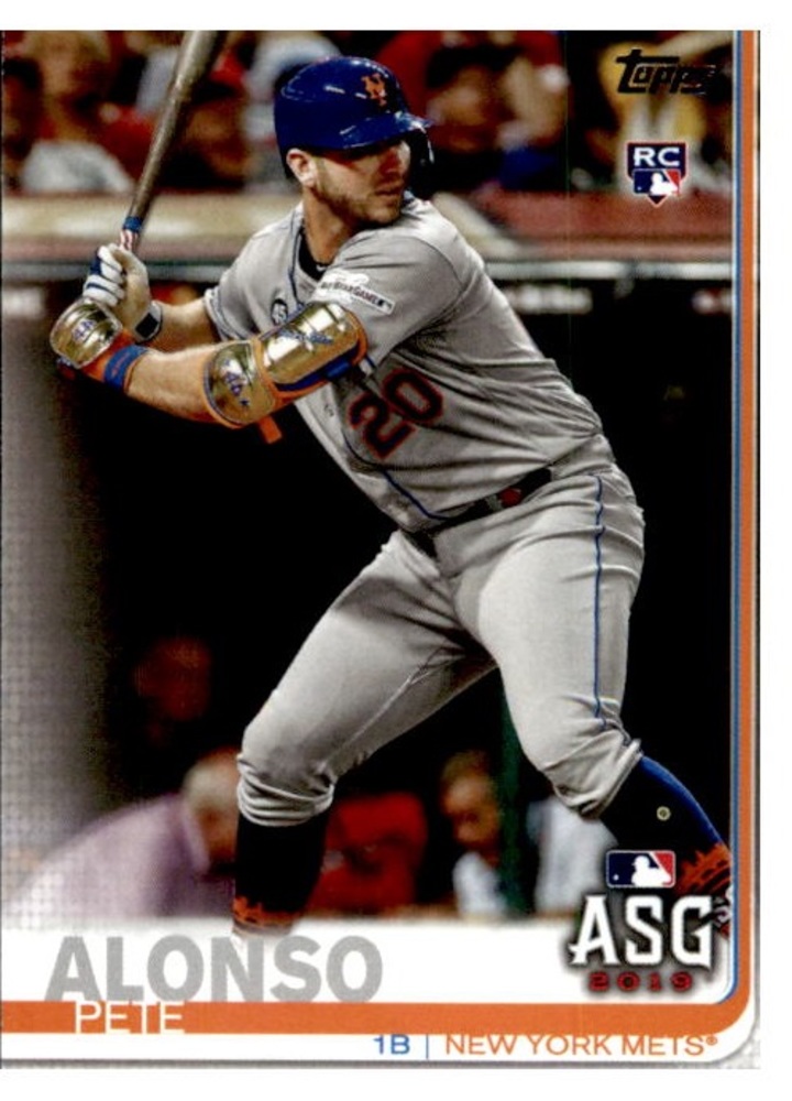 2019 Topps Update #US47 Pete Alonso All Star