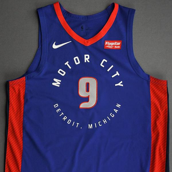Nba Jersey Jerami Grant Jersey Pistons Pistons City Edition Jersey