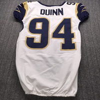 STS - Rams Robert Quinn Game Worn Jersey (11/19/17) Size 40