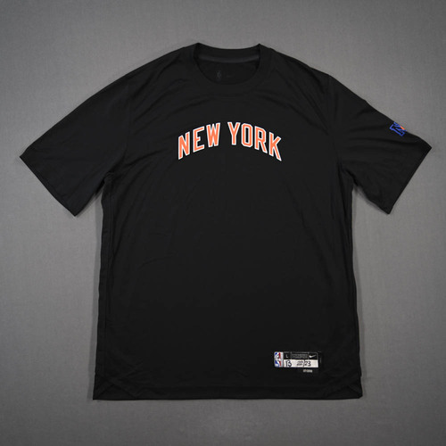 Image of Fournier, Evan - Game-Issued City Edition Short-Sleeved Shooting Shirt - 2022-23 NBA Season