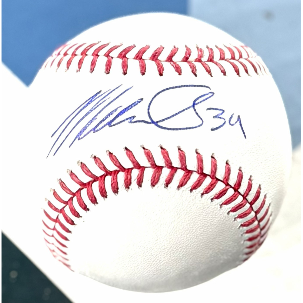 2026 Autographed Baseball - Michael Soroka #34 | Arizona