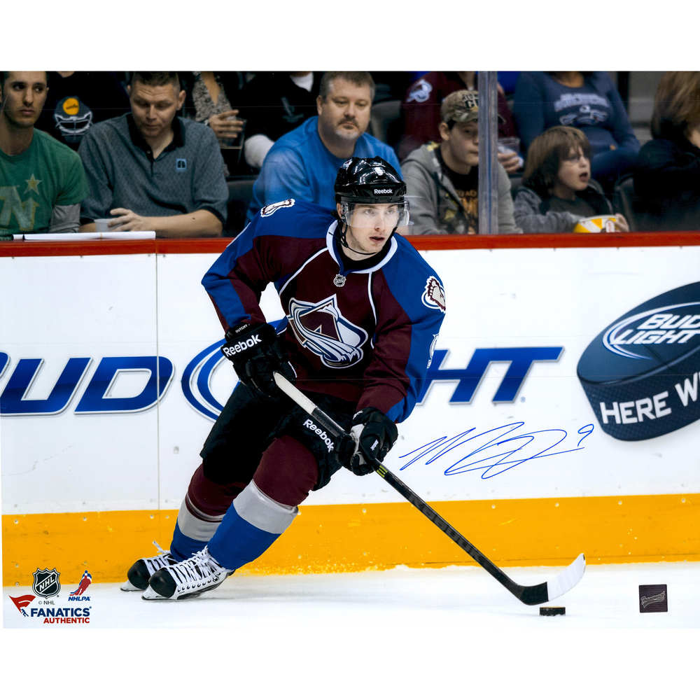 Matt Duchene Colorado Avalanche Autographed 16'' x 20''  Photo - Frameworth