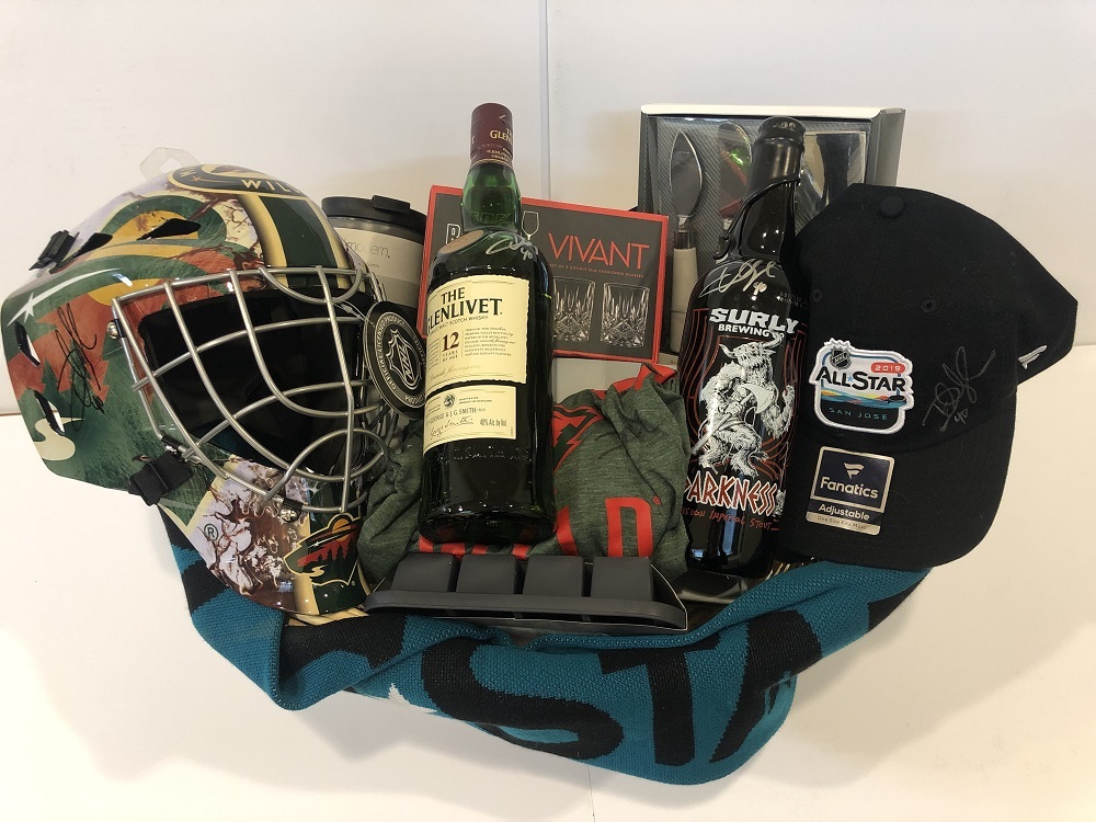 Devan & Jennifer Dubnyk Favorite Things Basket