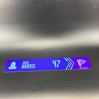 NFL - Falcons Josh Harris Special Edition 2022 Pro Bowl Nameplate 2 of 3