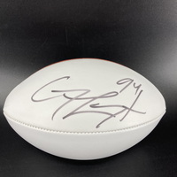 NFL - Chargers Corey Liuget Signed Panel Ball