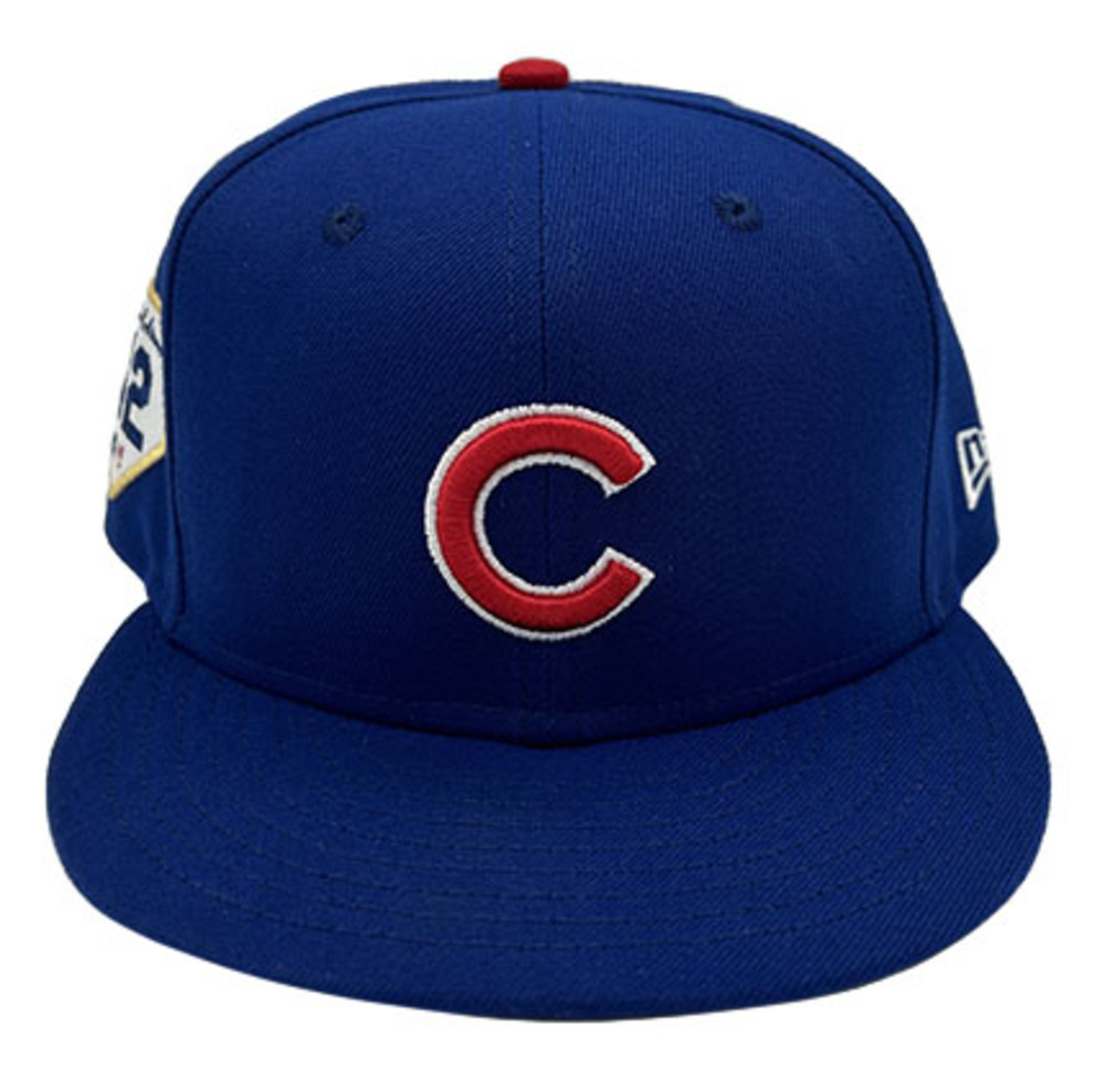 Cody Bellinger GameUsed Jackie Robinson Day Cap 1 Hit, 2 BB