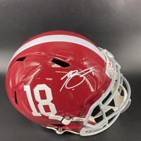 NFL - Alabama Bryce Young Signed Replica Speed Helmet