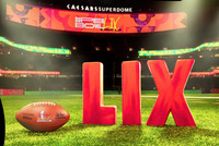 Red Cross Relief Efforts -- Super Bowl LIX Package for 2 - February 9, 2...