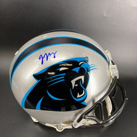 NFL - Panthers Jonathan Mingo Signed Authentic Proline Helmet