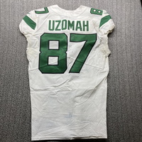 STS - Jets CJ Uzomah Game Used Jersey (Unknown Season) Size 42