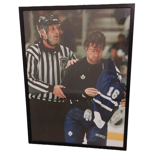 Scotiabank Arena Frame (Darcy Tucker)