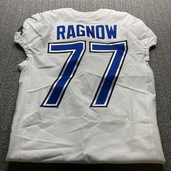 NFL - Lions Frank Ragnow Game Issued Pro Bowl Jersey Size 42