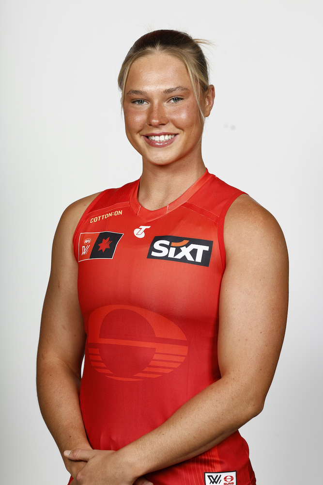 AFLW 2025 SDNR - Charlie Rowbottom