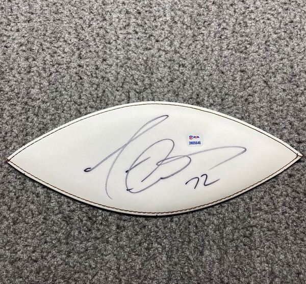NFL - Eagles Tra Thomas Signed Panel
