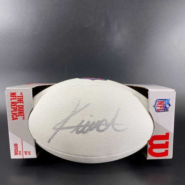 NFL - Ravens Keaton Mitchell Signed Composite Football