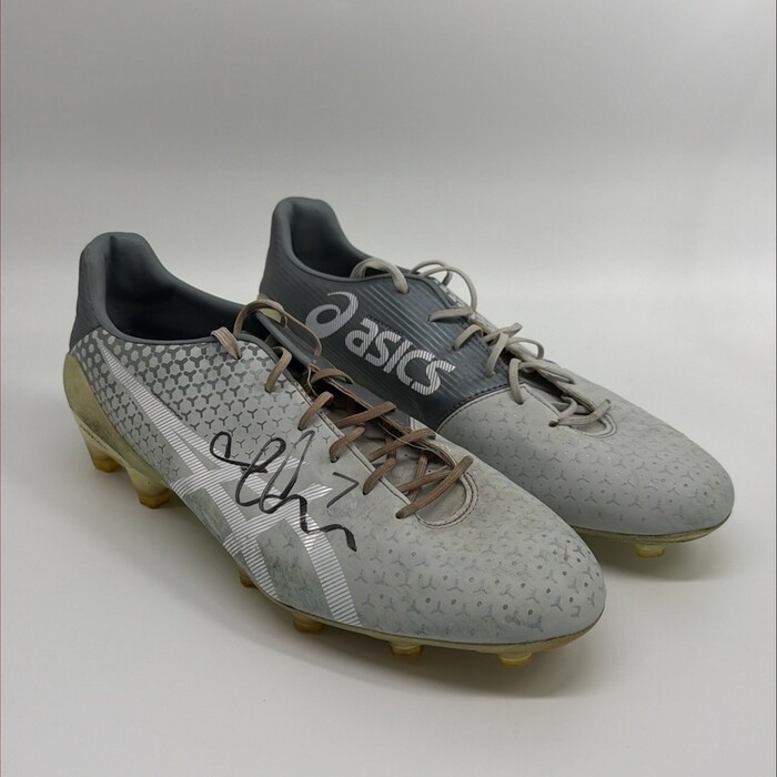 Photo of Chris Masten #7 West Coast Eagles 2019 Elimination Final Match-Worn Boots