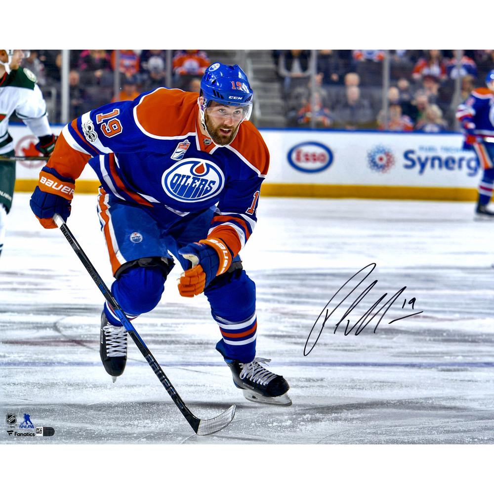 Patrick Maroon Edmonton Oilers Autographed 16