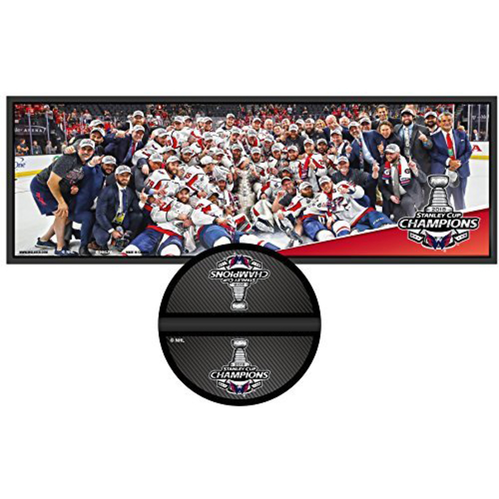 Washington Capitals 2018 Stanley Cup Champions Deco Plaque & Puck