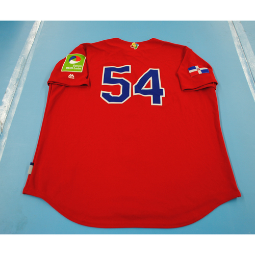2017 World Baseball Classic Dominican Republic Batting Practice Jersey