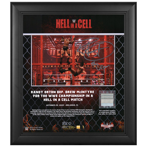 Randy Orton SIGNED Custom