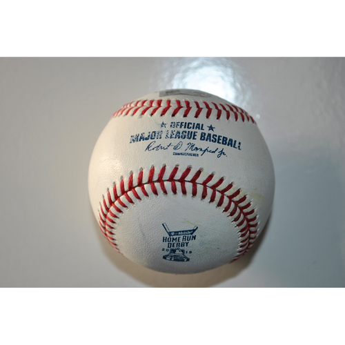 2019 Home Run Derby Used Baseball - Pete Alonso, Round 2, Home Run #14