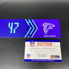 NFL - Falcons Josh Harris Special Edition 2022 Pro Bowl Nameplate 2 of 3