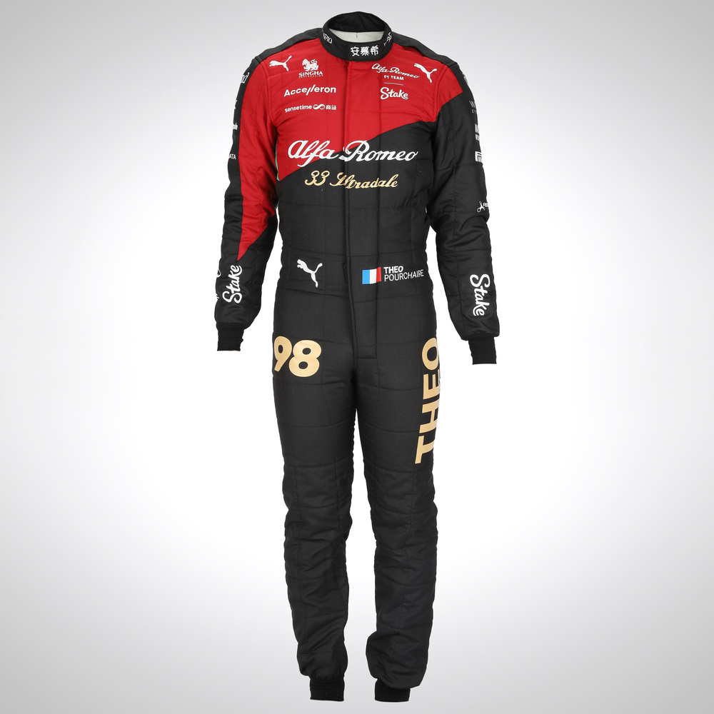 Theo Pourchaire 2023 - Italian GP Special Edition - Alfa Romeo F1 Team ...