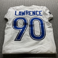 NFL - Cowboys DeMarcus Lawrence Game Issued Pro Bowl Jersey Size 42