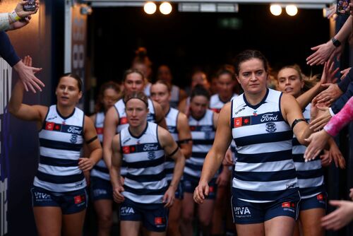 Photo of 2025 AFLW Team Signed Guernsey