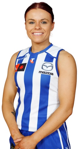 Photo of Jenna Bruton #35 - 2025 Signed Premiership Guernsey