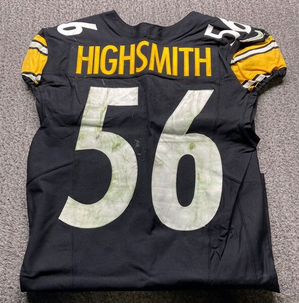 STS - Steelers Alex Highsmith Game Worn Jersey (11/02/23) Size 42