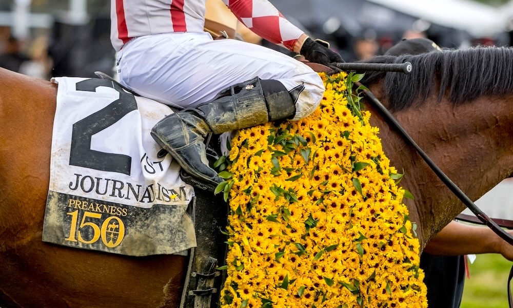 Turfside Terrace Tickets To The Black-Eyed Susan Day And Preakness 151 In Laurel, MD On May 15-16, 2026