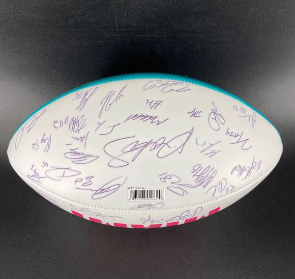 NFL - 49ers Multi Sign Commemorative Super Bowl 54 Panel Ball Signed By ...