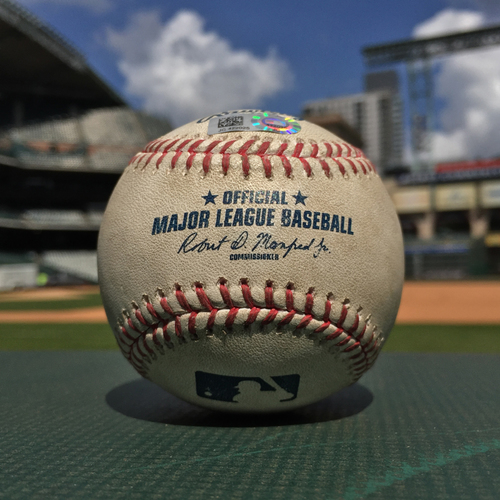 mlb game used auction