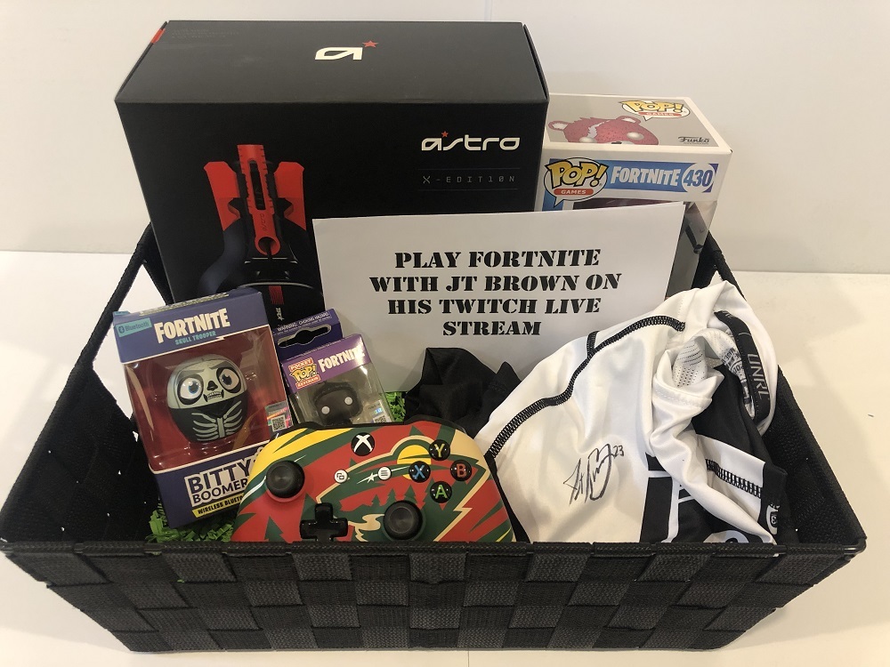 JT & Lexi Brown Favorite Things Basket