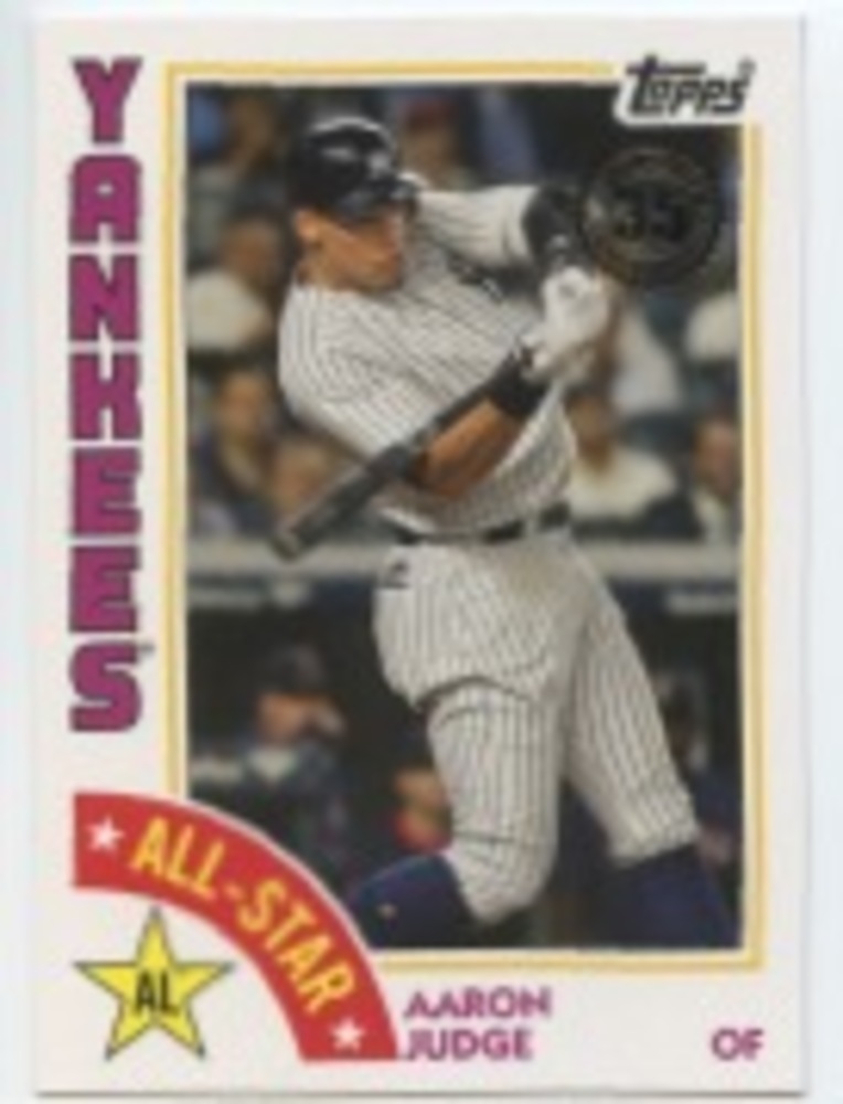2019 Topps '84 Topps All Stars #84ASAJ Aaron Judge