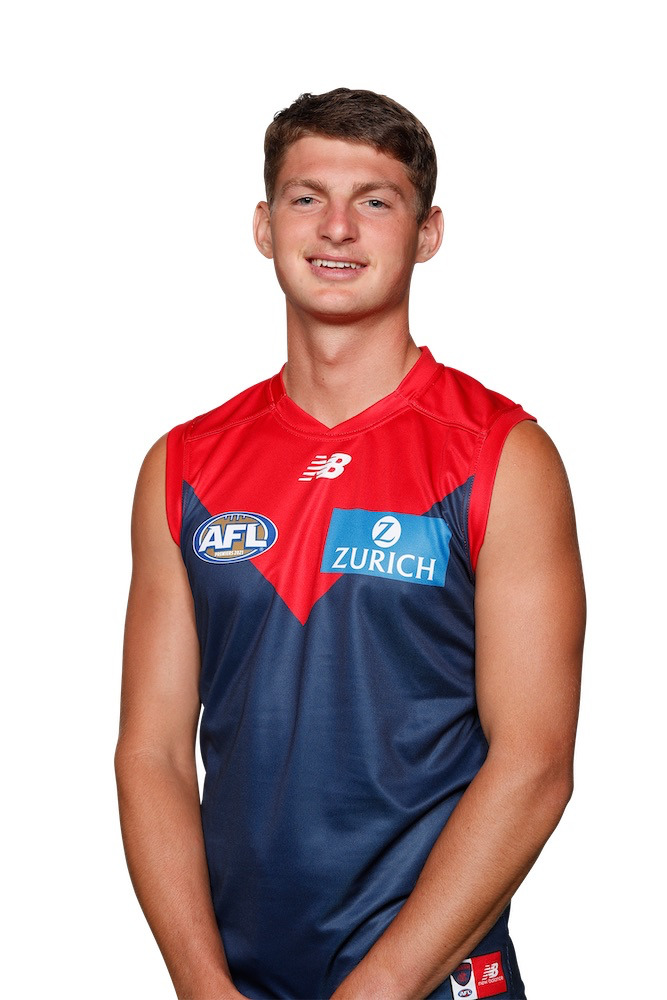 2022 Melbourne Demons ANZAC Eve Guernsey - Judd Mcvee #41 | Demon Shop  Auctions