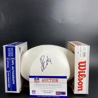Patriots - Jamie Collins Signed Panel Ball with Patriots Logo